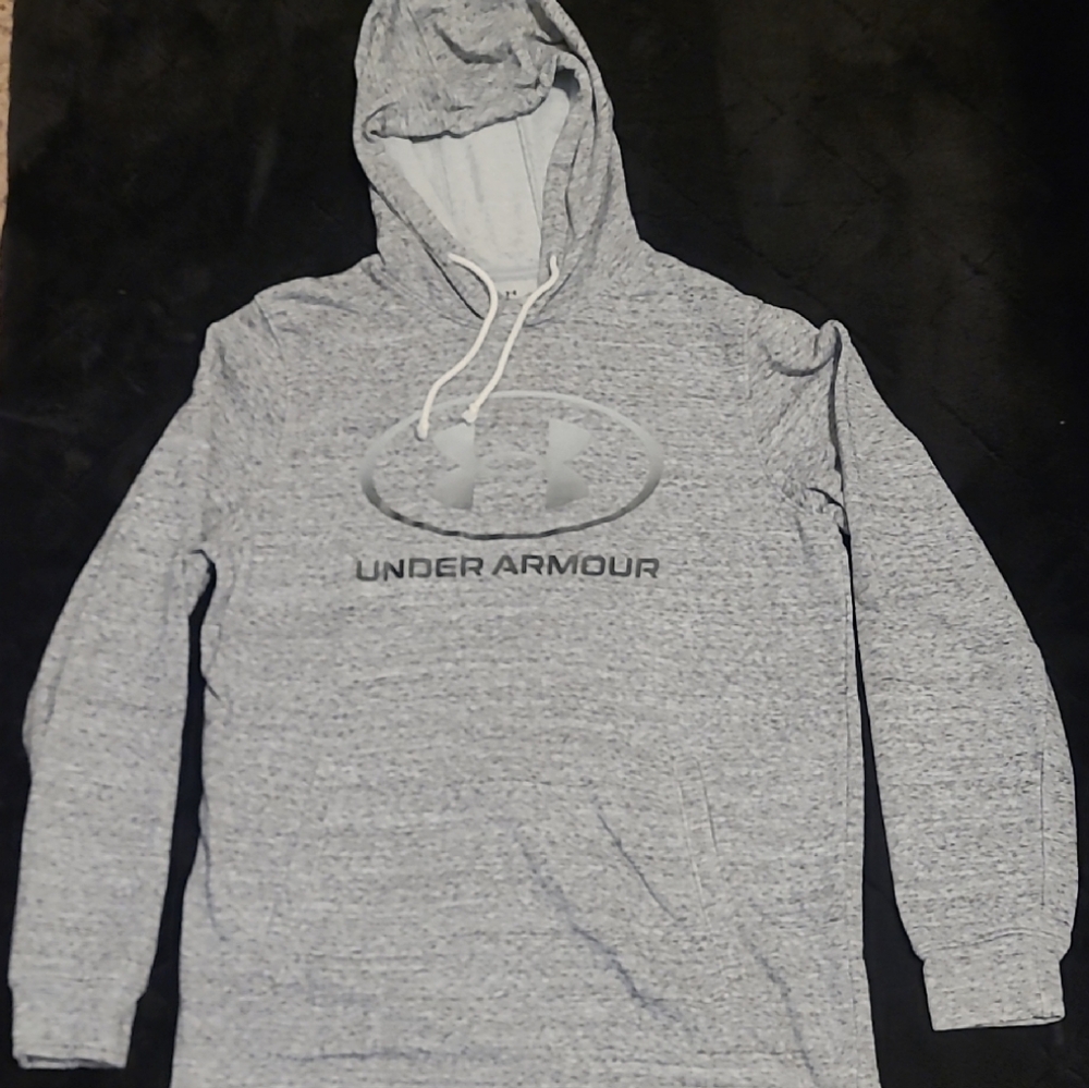Under Armour Men's Heathered Gray Hoodie
